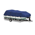 Heavy Duty Trailerable Pontoon Canvas Boat Storage Cover Grey Fits