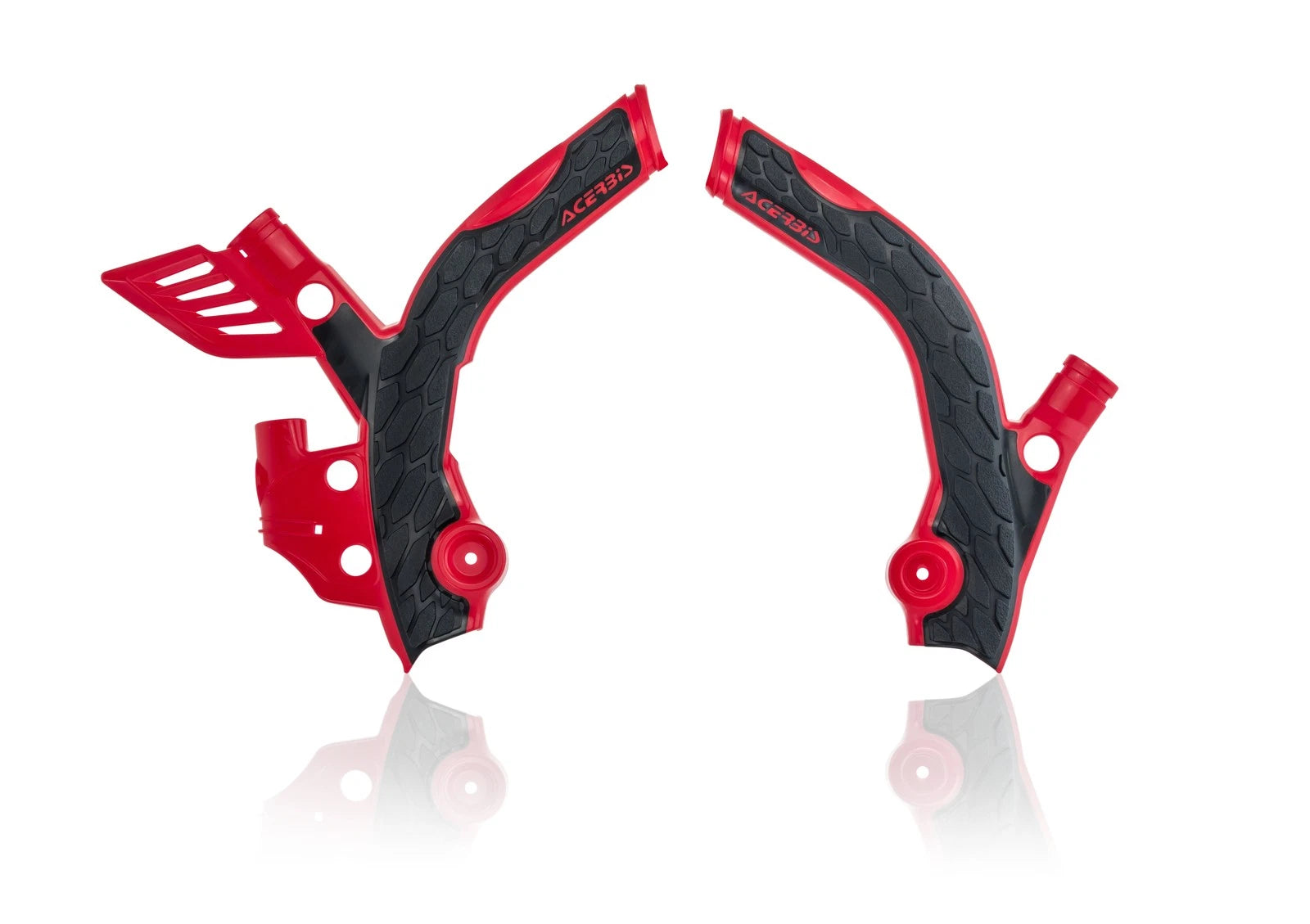 Acerbis X Grip Frame Guard For Beta 250 & 300 Rr 2013-2017 Offroad