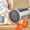 Stainless Steel Rotating Countertop Organizer
