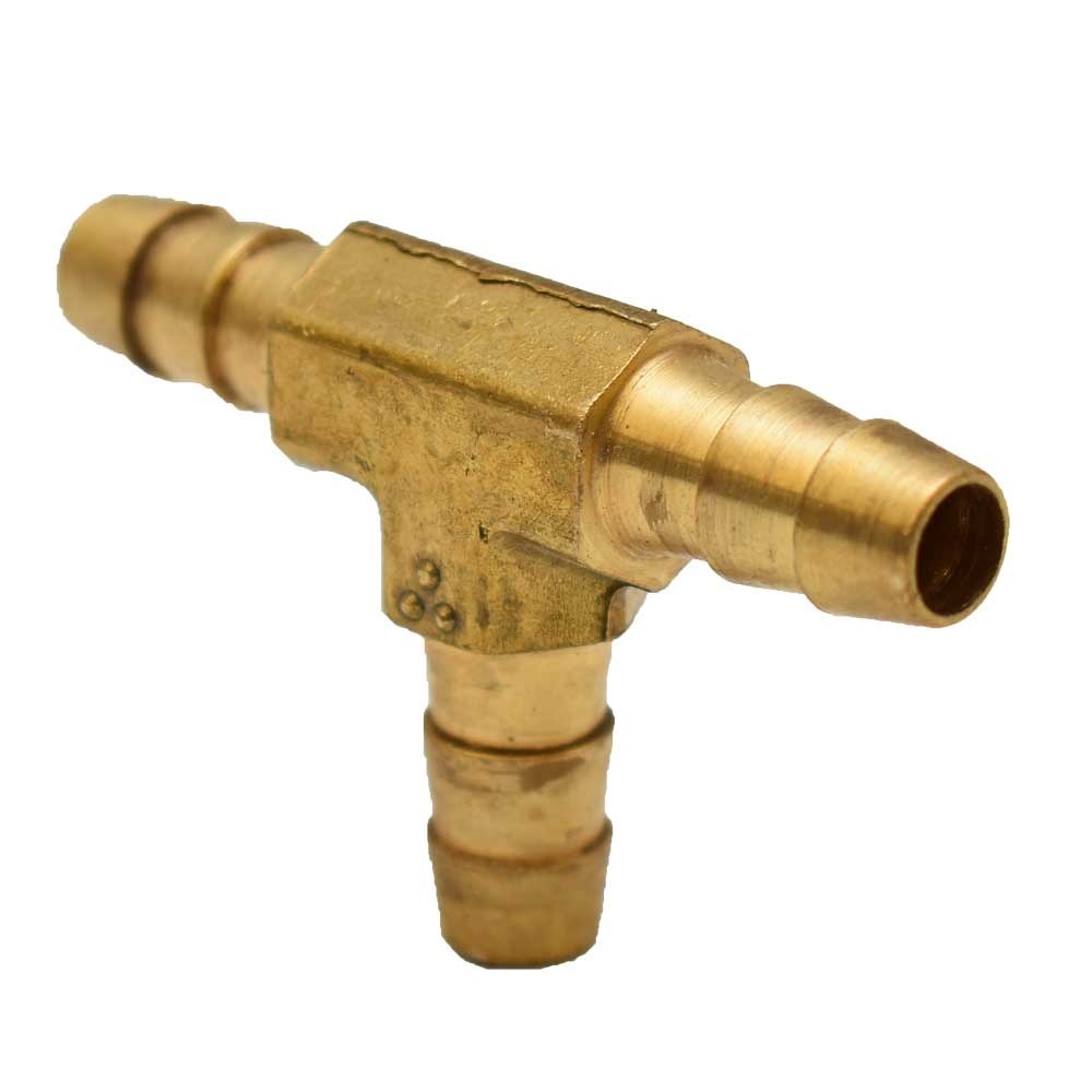 Legend Bass Boat Tee Fitting 315876 | Barbed 3/8 Inch BrassOpens in a 