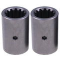 2x Coupling 33750-41310 For Kubota M105 M108xdtc M7030 M8200 M8540dt