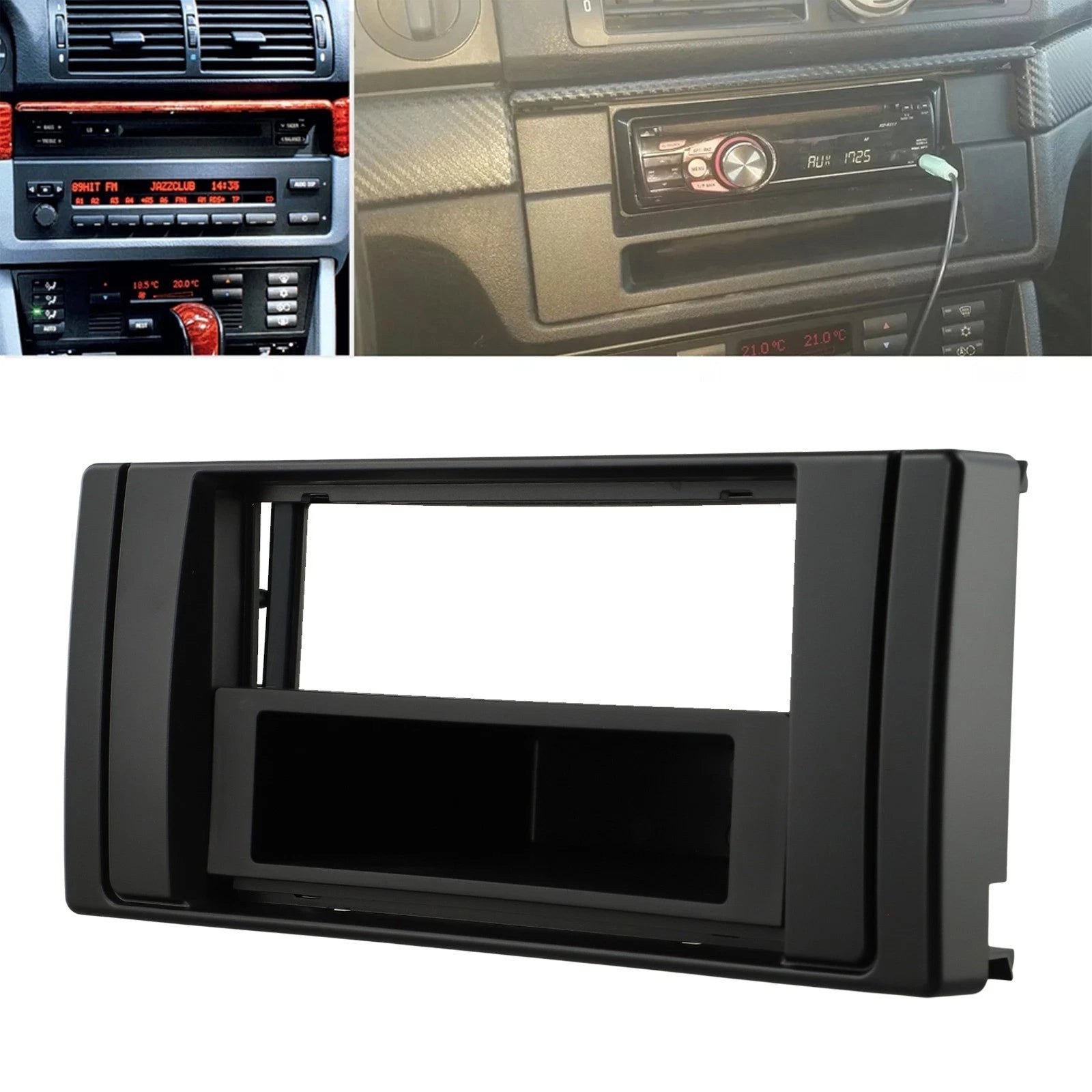 Simplified Installation Process With For Bmw For E39 Radio Facia Panel