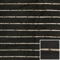 Boat Pattern Fabric G&T Chaparral Silver Stripe by G&T