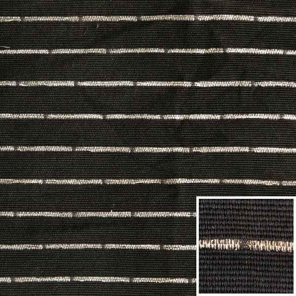 Boat Pattern Fabric G&T Chaparral Silver Stripe by G&T