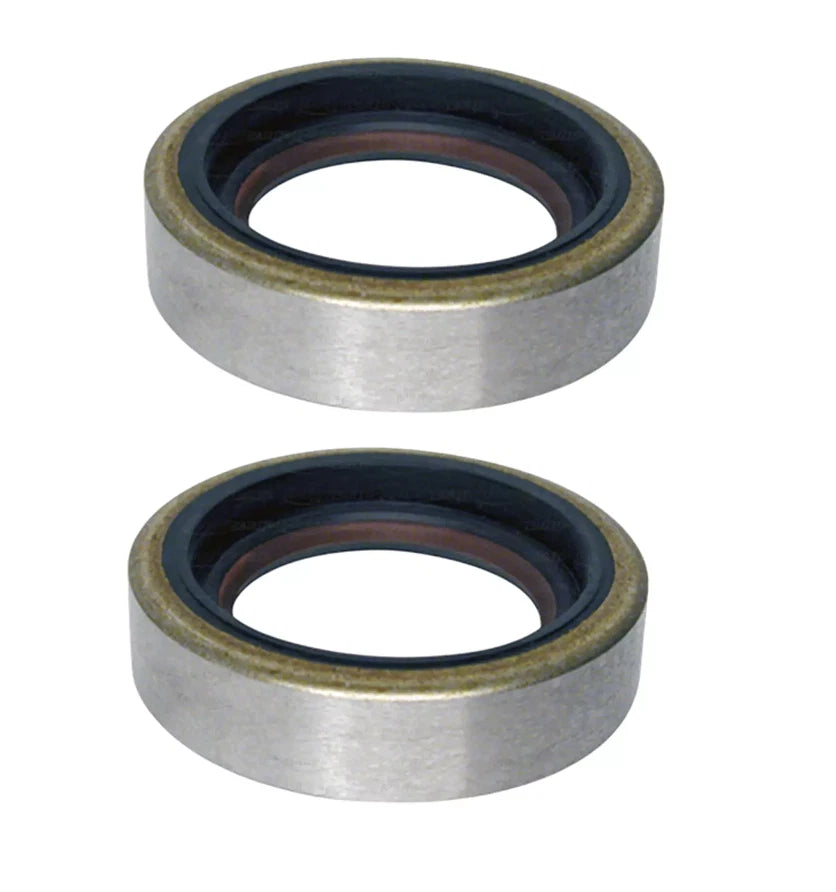 Gimbal Bearing Oil Seal for OMC Cobra 911795/3852548 (2 Pcs)