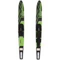 Water Skis Gladiator Traditional 68 Inch Green Black by Gladiator
