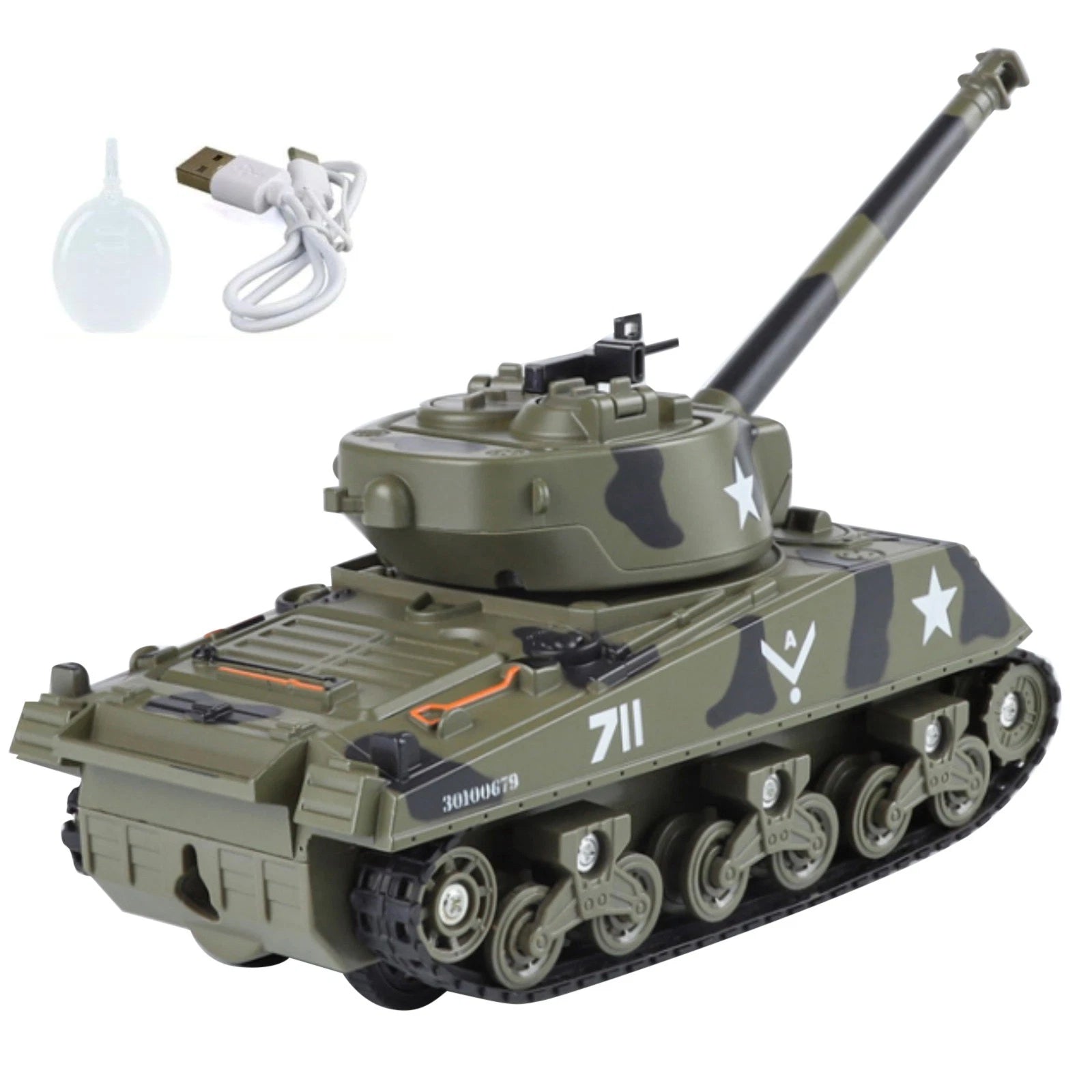 Alloy Model Wwii Usa M4 Sherman Medium Tank Gift Birthday Christmas