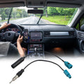 2x/set Car For Fm Am Radio Adapter Cable-fakra Z To | Hook & Hull Co