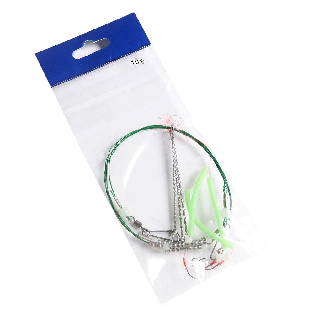 Sea Fishing Tackle 3 Hook Flapper