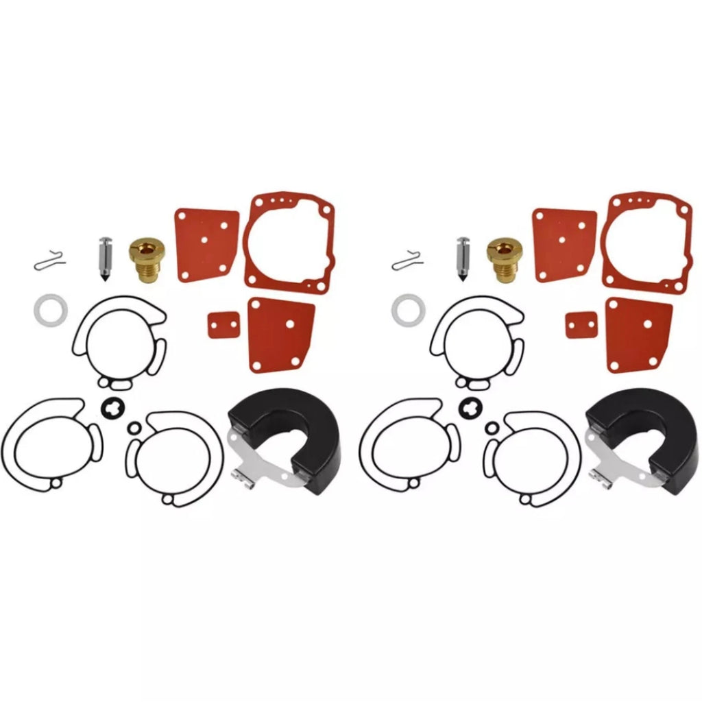 Carburetor Repair Kit for Johnson Evinrude OMC 2 Sets