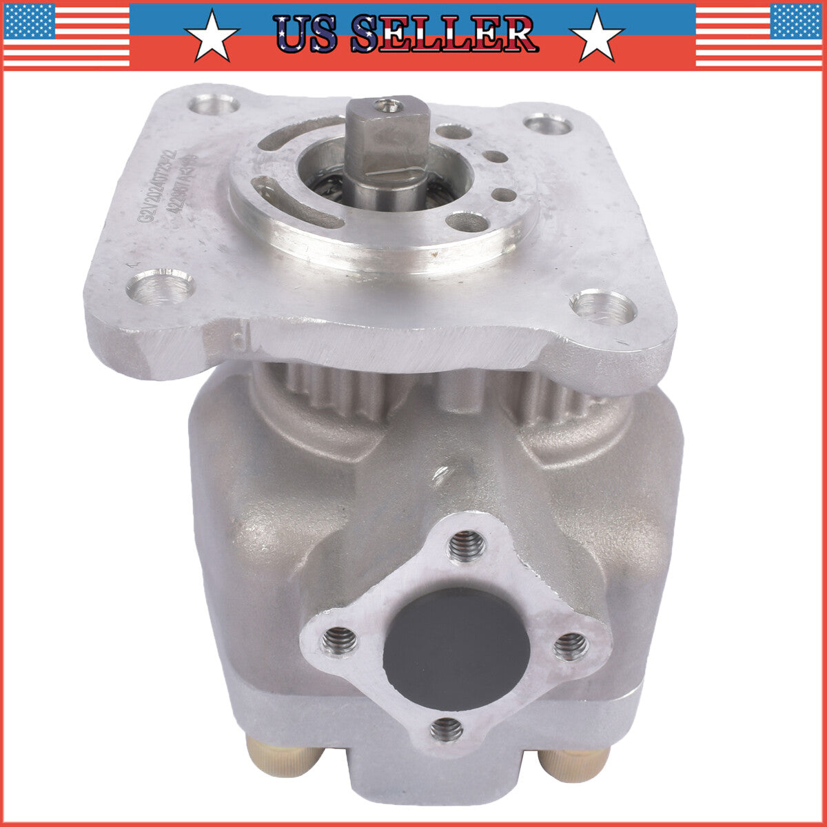 Hydraulic Pump Kubota B4200D B5100 B6100 B7100 by Kubota