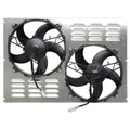 Z40109 Dual 11" High Cfm Electric Dual Cooling Fan & Shroud - 17