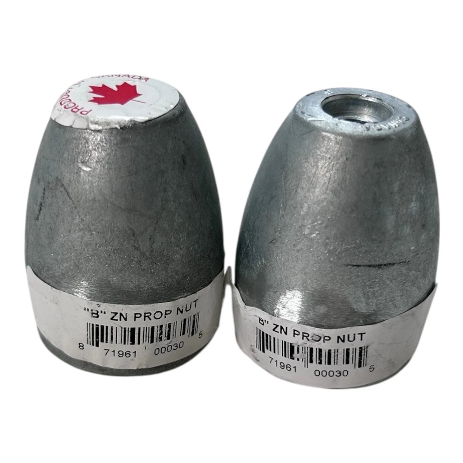 Martyr Marine Prop Nut Zinc Anode Replacement - 2 Pack