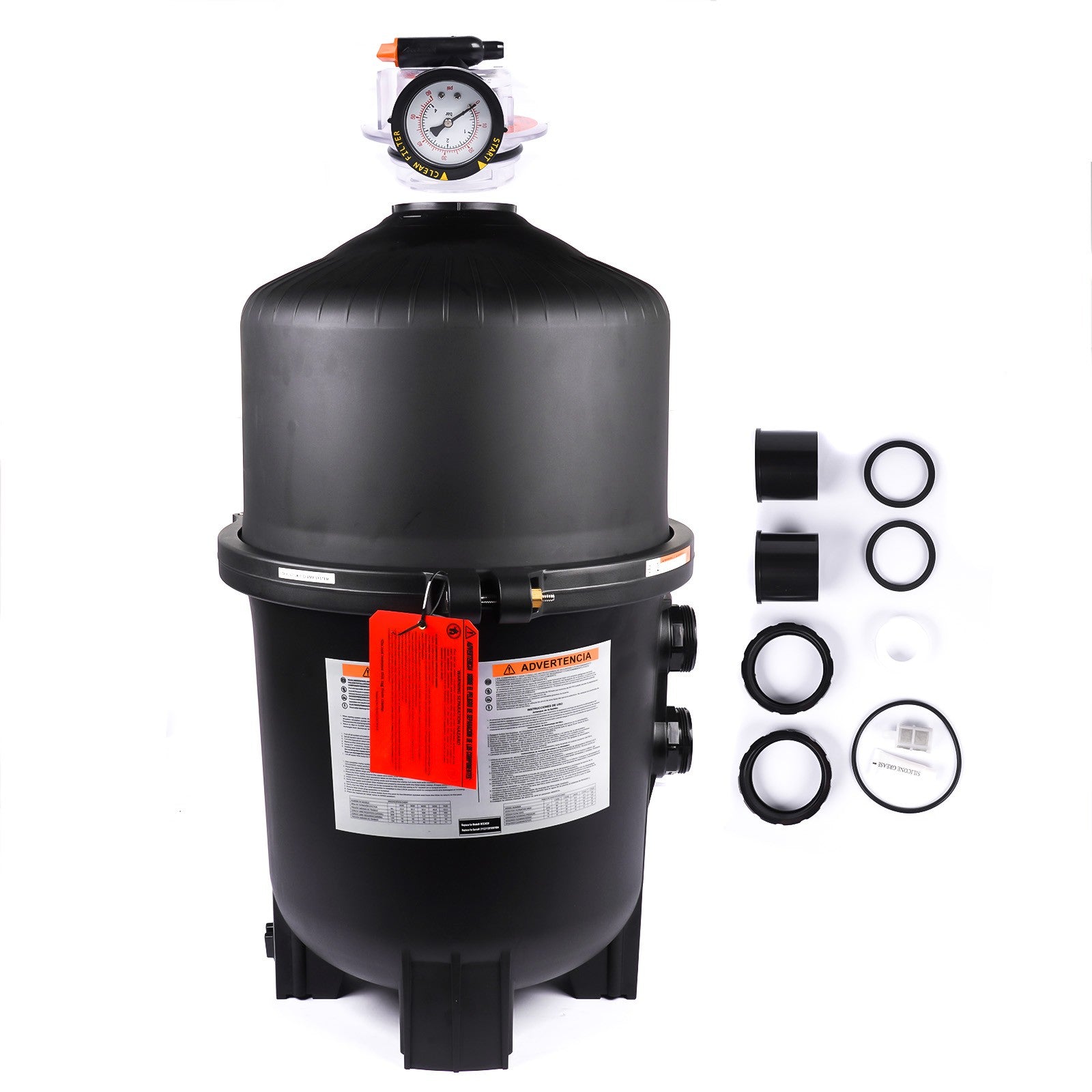 425 SQFT Cartridge Pool Filter System