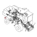 1541702c1 New Separator Drive Belt Fits Case-ih Combine Models 1680