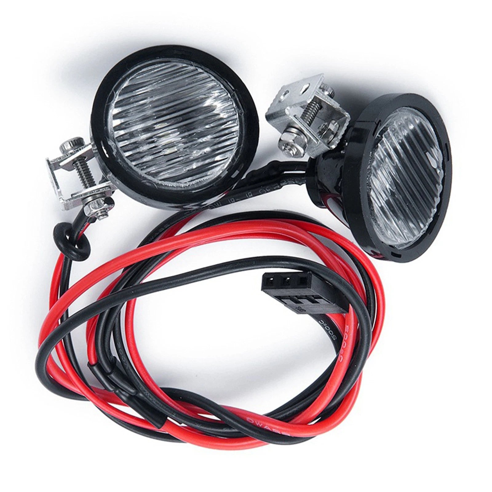 Led Lights Headlights Spotlight For Trx4 Trx6 Axial Redcat Rr10 Mst