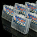 Fish Hook Box 100 Tubes with Izu Hooks