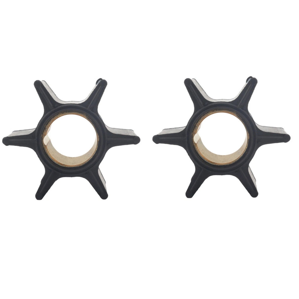 2X Water Pump Impeller for Mercury Outboard 75-150HP 2-Stroke Models