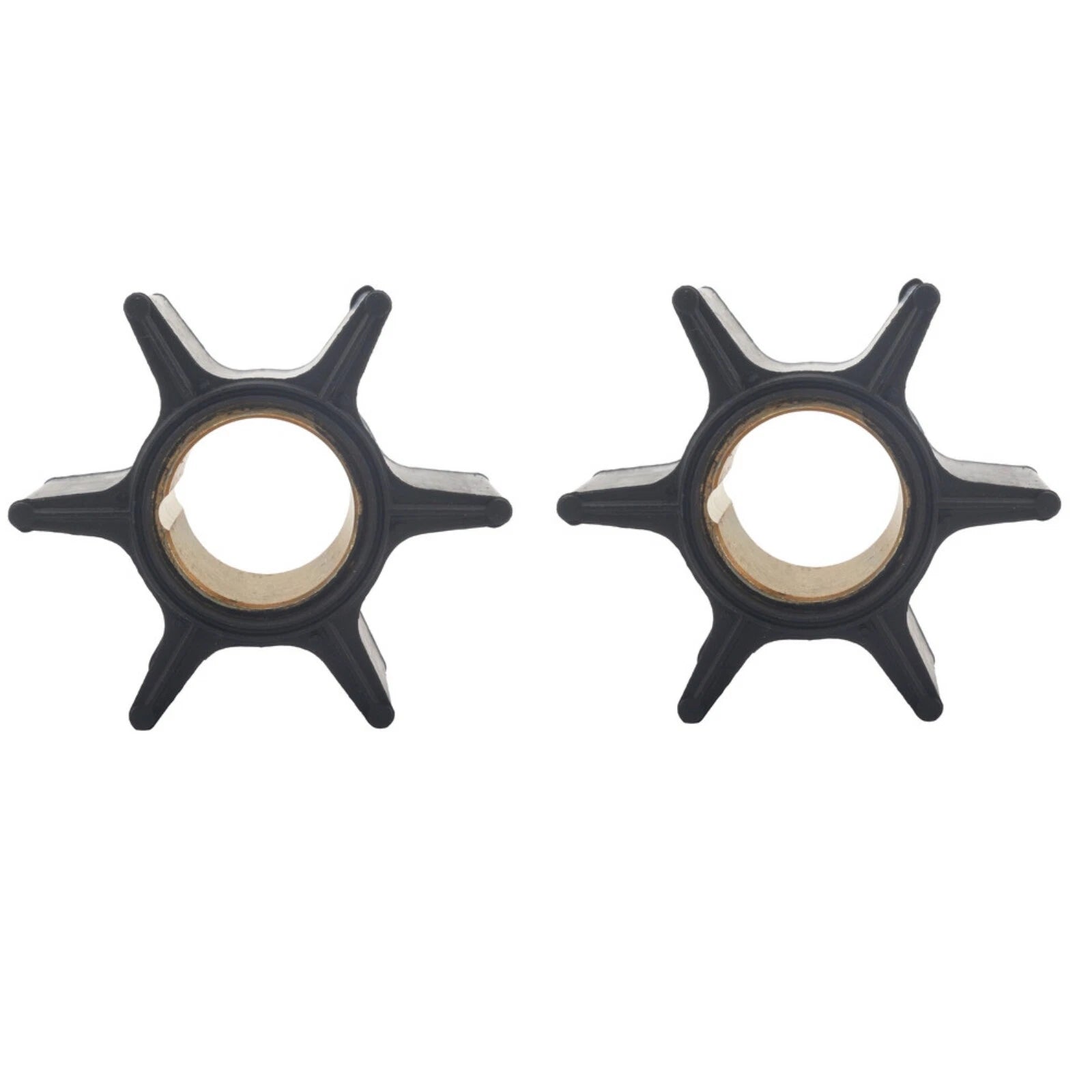 2X Water Pump Impeller for Mercury Outboard 75-150HP 2-Stroke Models
