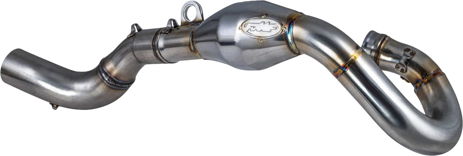 Fmf S/s Megabomb Header & Mid Pipe For Ktm 350 Xcf-w 2020-2023,