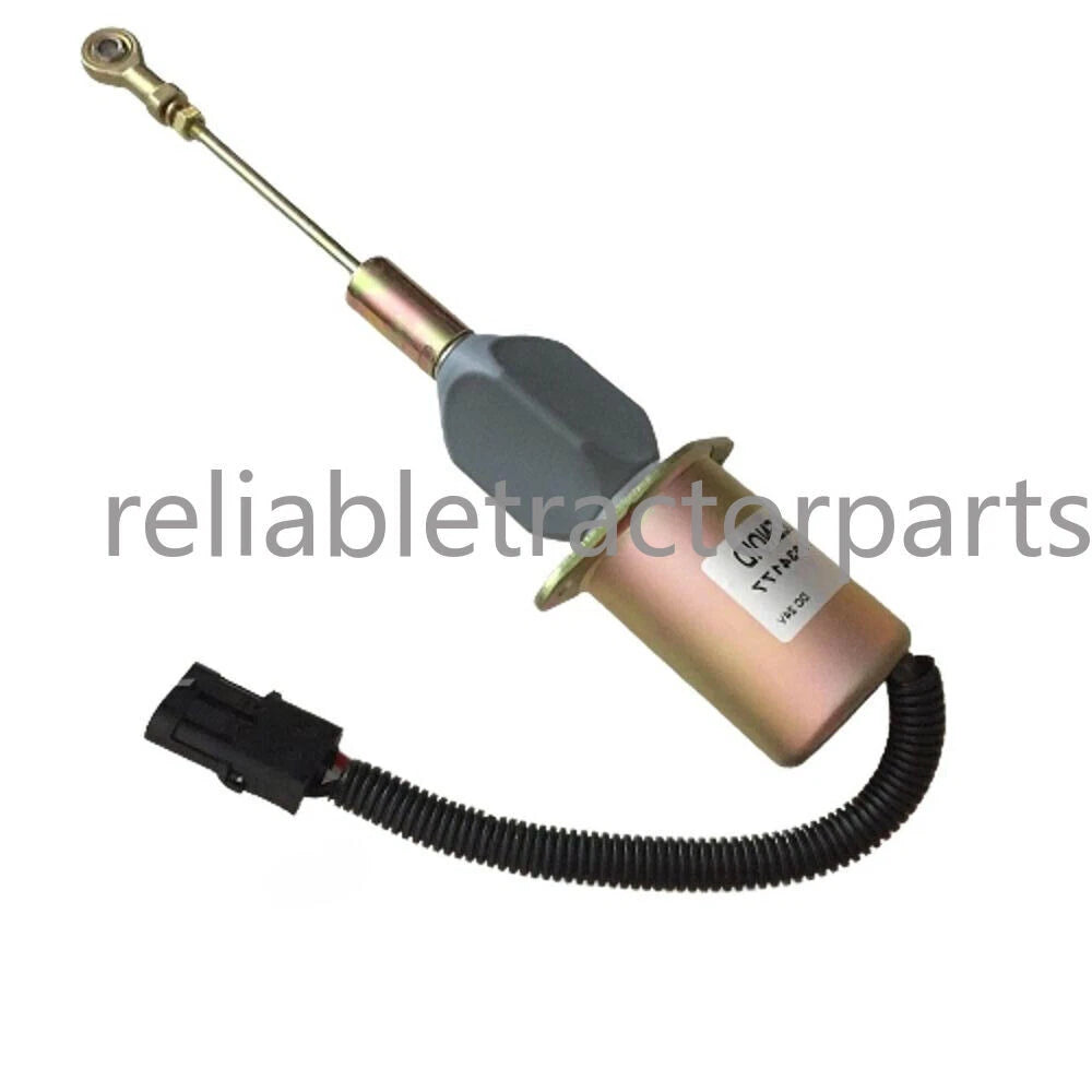 3934177 Re53560 For Cummins Engine 24V Fuel Shutoff Solenoid Valve