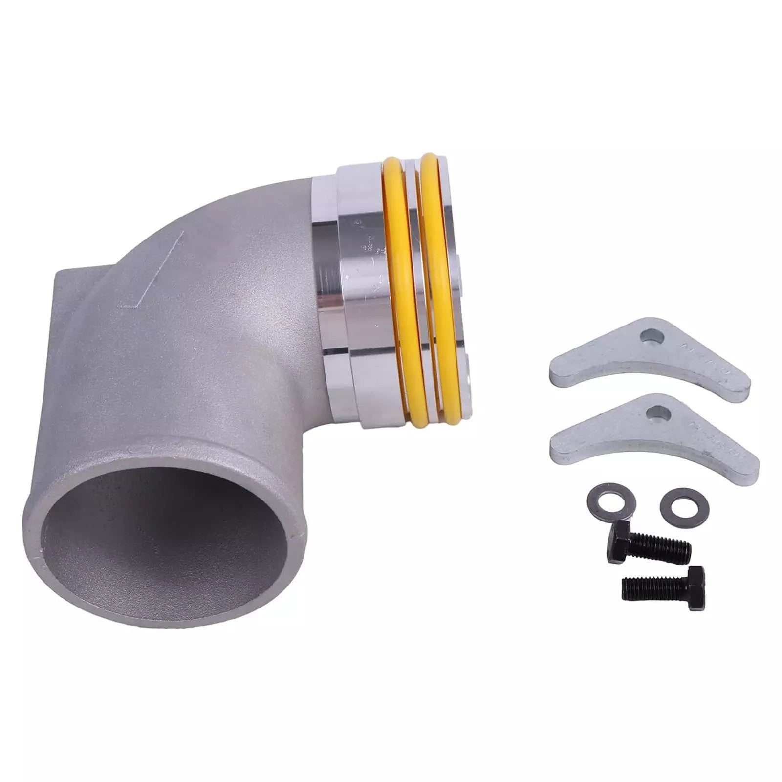 Elbow 7W-3144 7w3144 For Caterpillar Engine C15 C16 | Hook & Hull Co