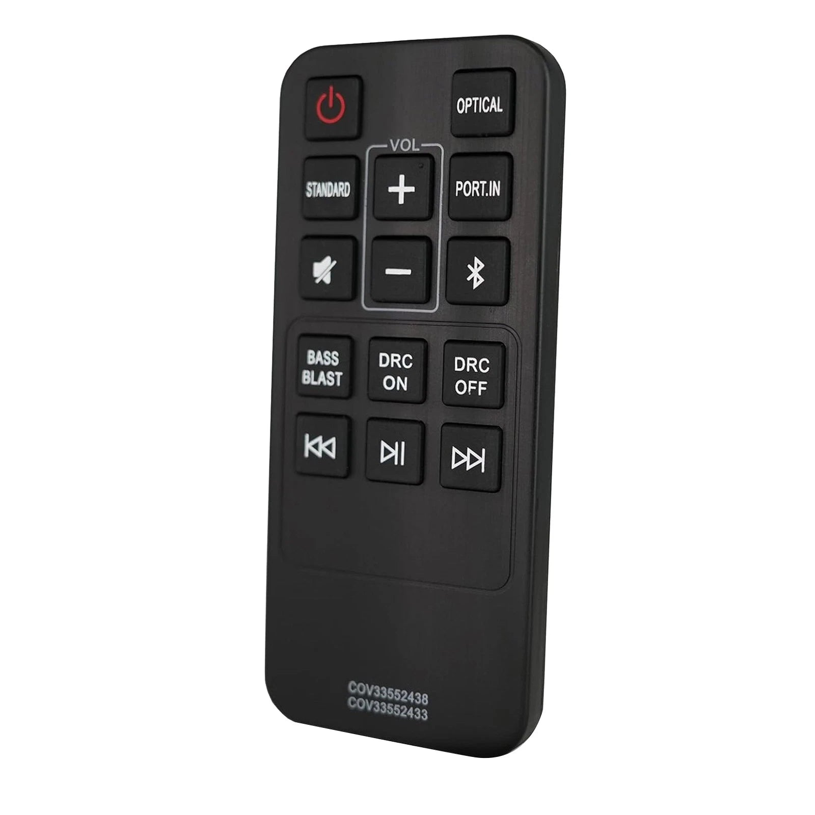 Cov33552433 Cov33552438 Replacement Remote Control For Lg Sound Bar,
