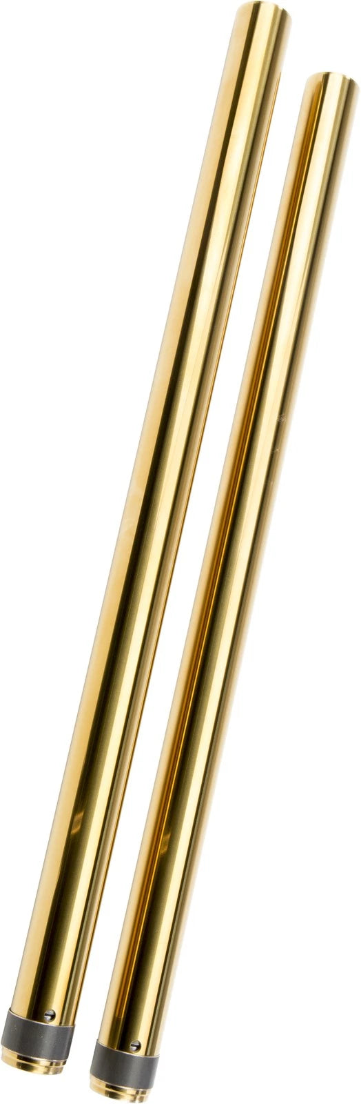 Harddrive Gold Fork Tubes 39mm For Harley Davidson Xl & Iron 883