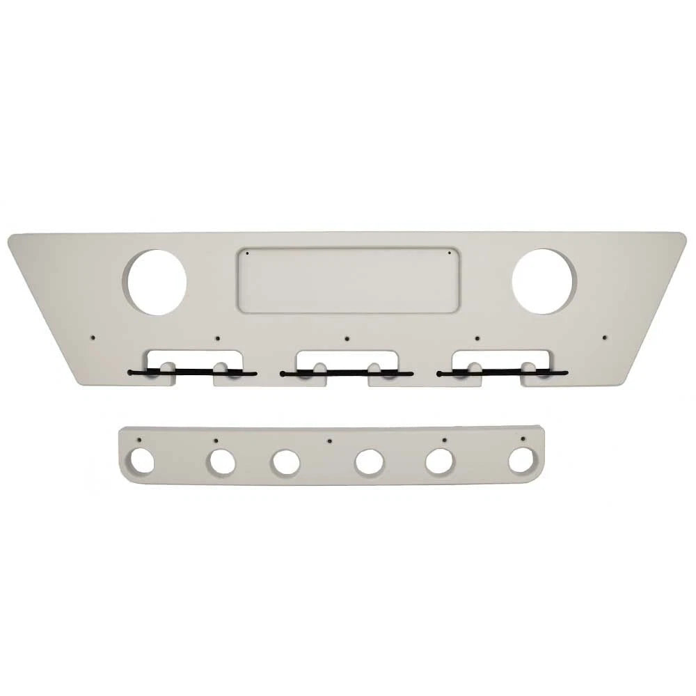 Misty Harbor Pontoon Boat Rod Holder Rack Mi-001p-dg | Gray ()