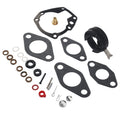 Carburetor Rebuild Kit & Float For Johnson Evinrude 18hp 20hp 1957