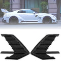 Car Sticker Set For Side Vent And Spoiler Outflow For For A3 For A4