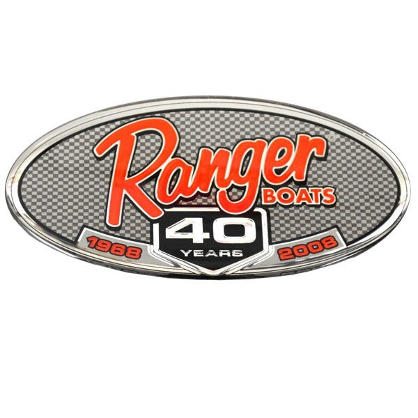 Boat Raised Decal Ranger 7604566 by Ranger