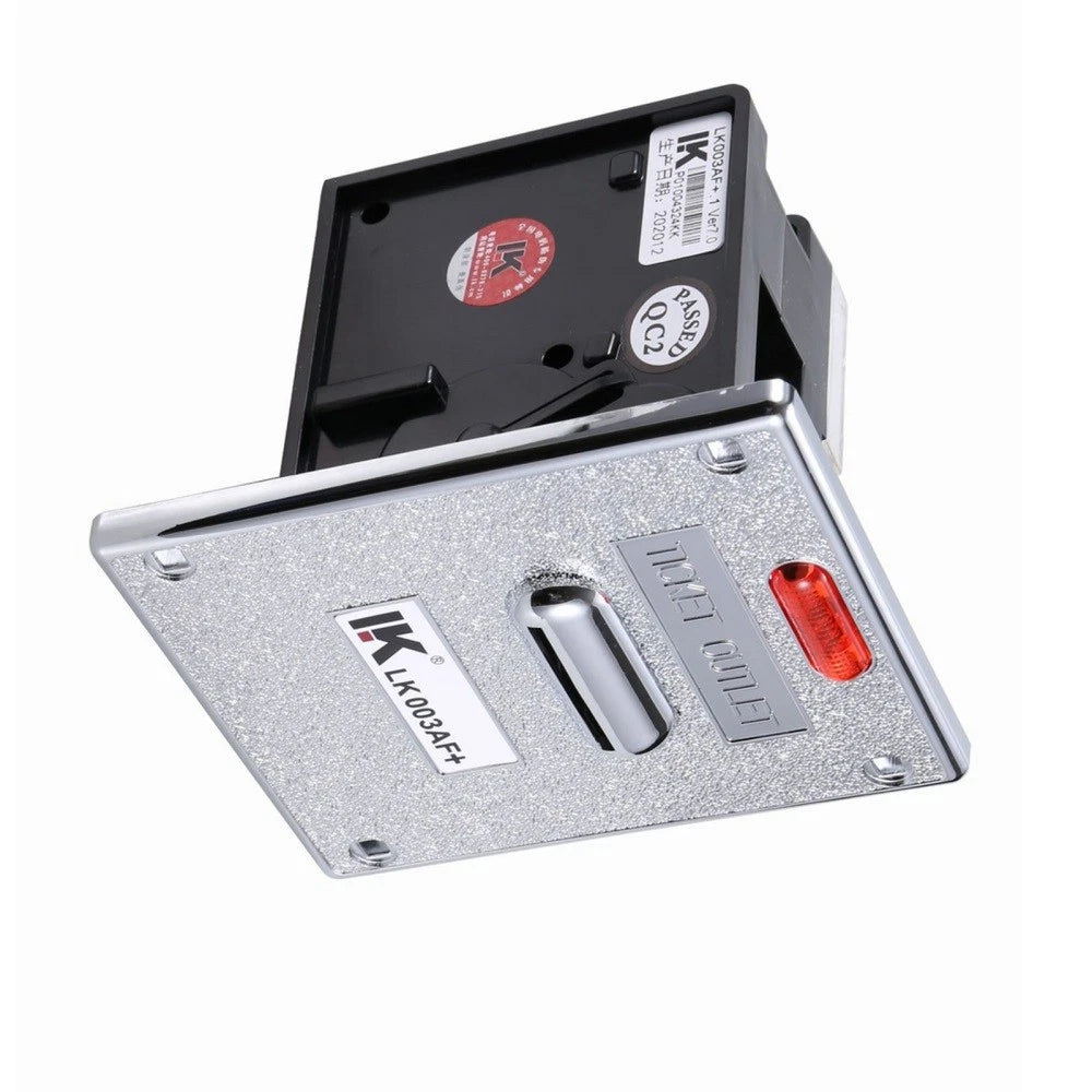 Game Accessories External Ticket Dispenser Lottery Machine For Likang