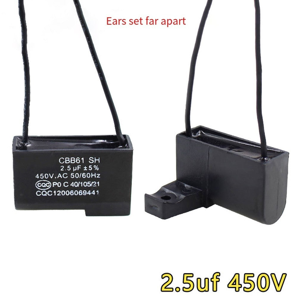 CBB61 2.5uF 450V Capacitor for Ceiling Fans