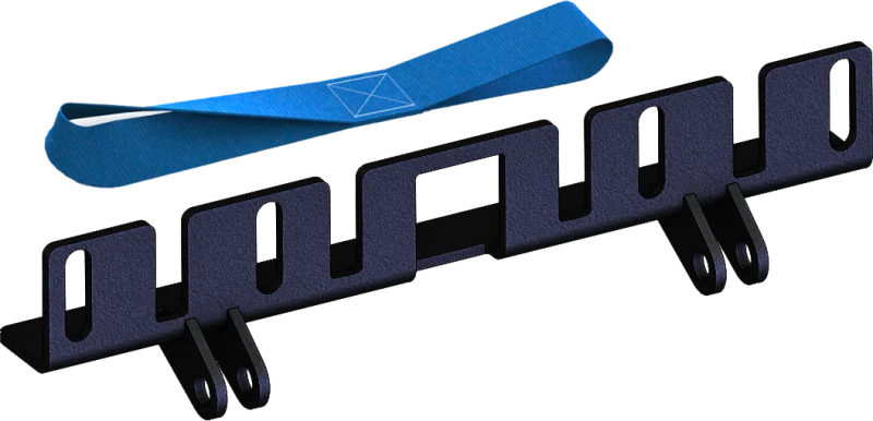 Kfi Kubota Rtv400-520 Utv Plow Mount – Fits 2011-2018 Kubota Rtv
