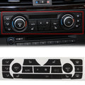 AC Climate Control Vinyl Automobile Accessories