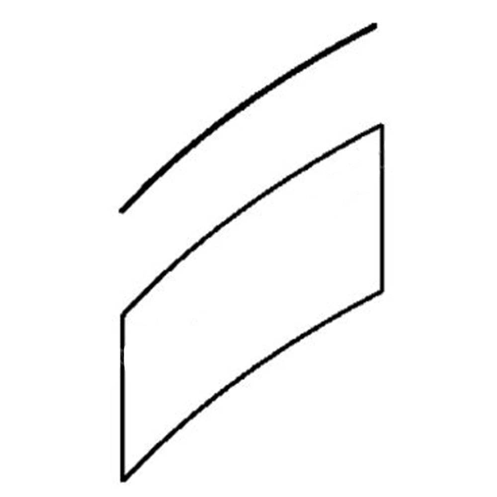 At302813 Window Kit Fits John Deere Fits Jd Backhoe Loader 310sj