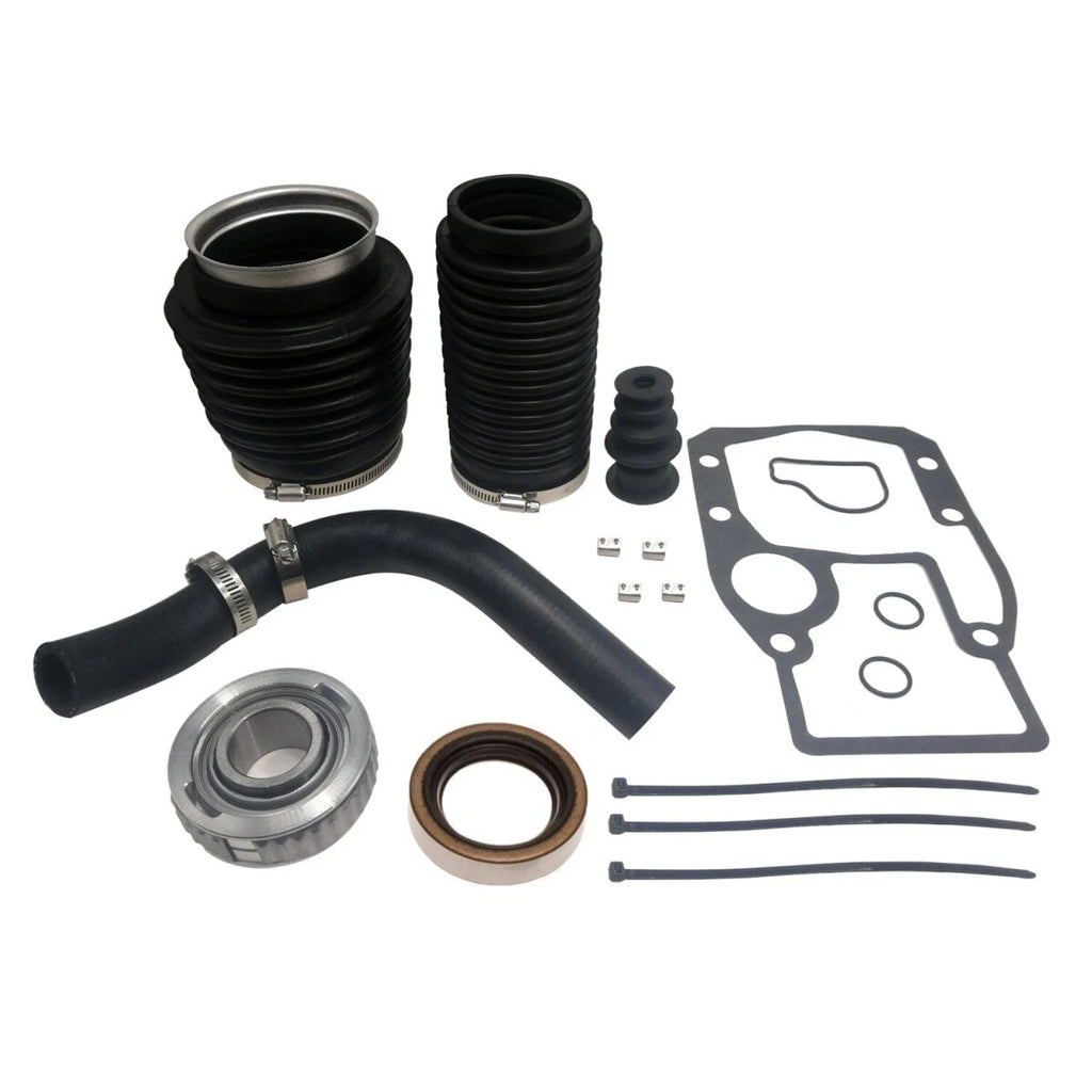 New OMC Cobra Sterndrive I/O Bellows Kit for 911826/3854127/3841481/3850426