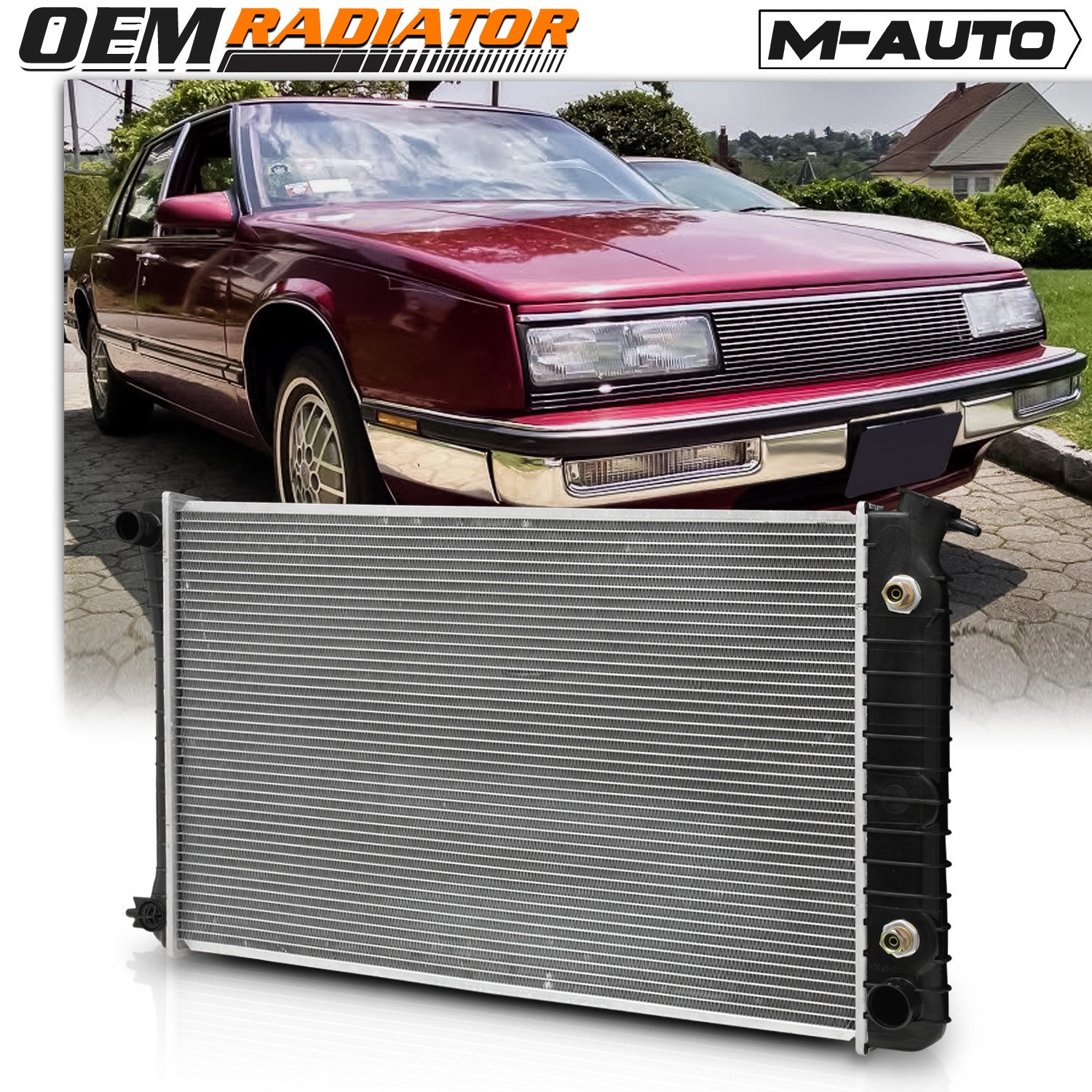 921 Aluminum Core Radiator for Buick/Oldsmobile/Pontiac