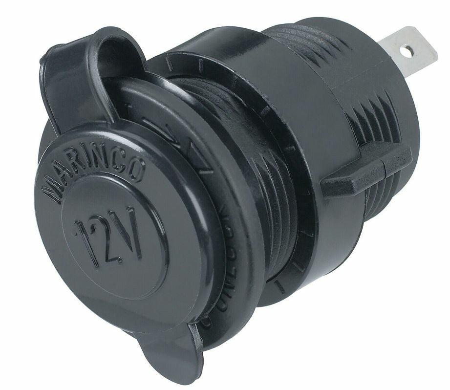 Marinco Boat Receptacle Power Outlet 168076 by Marinco