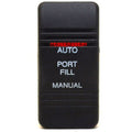 Rocker Switch Actuator Carling Boat Manual Lighted by Carling
