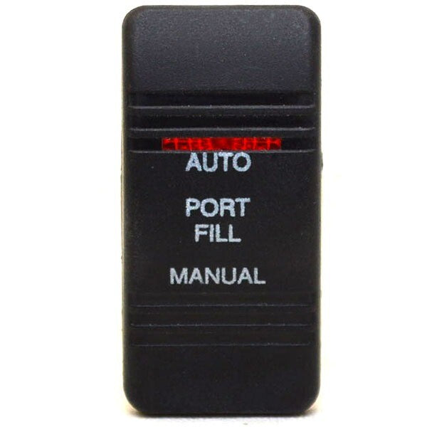 Rocker Switch Actuator Carling Boat Manual Lighted by Carling