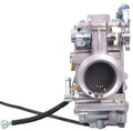 Mikuni Hsr 45mm Carburetor Polished For V-twin Engines 1980-2024