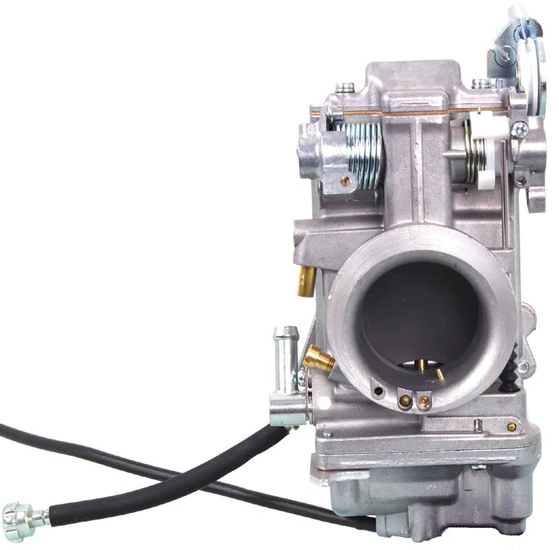 Mikuni Hsr 45mm Carburetor Polished For V-twin Engines 1980-2024
