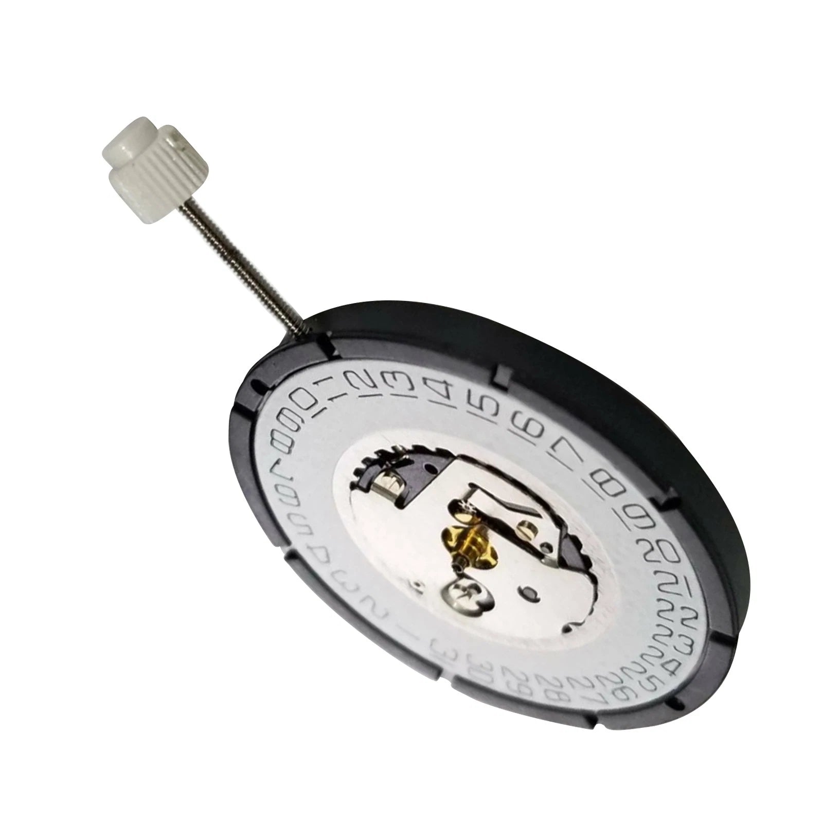 25.6mm Quartz Movement 3 Hands Date @ 3 For Isa 2331/103 Watch
