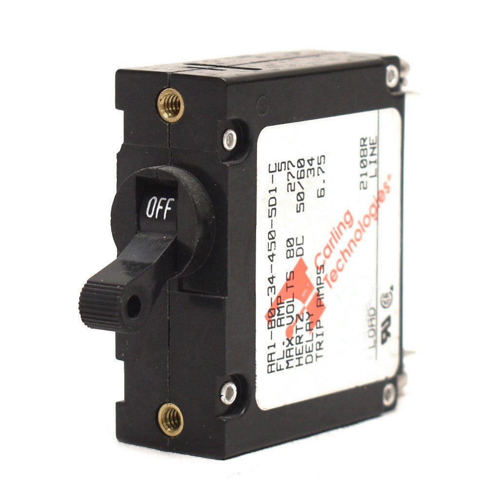 Carling Boat Toggle Breaker 5 Amp 277VAC by Carling