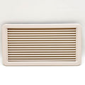 Dometic Boat Vent Cover Grille A/C 15 1/2 x 7 3/8 Inch Beige by Dometic