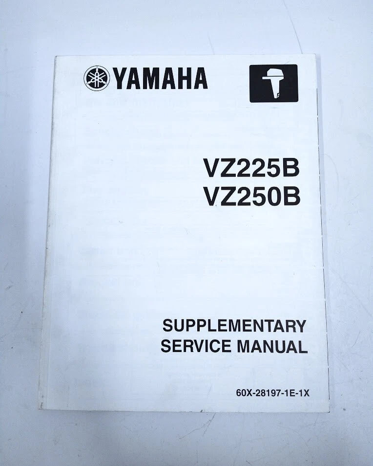 Yamaha 60x-28197-1e-1<wbr/>x, Vz225b / 250b Supplementary Service