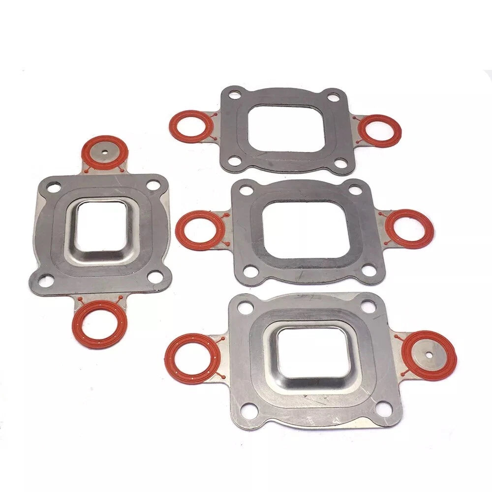 Dry Joint Exhaust Riser Spacer Kit 3" for Mercruiser V6/V8