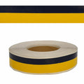 Rinker Boat Pinstripe VS900770 1 1/4 Inch Navy Blue Yellow Sticker by Rinker